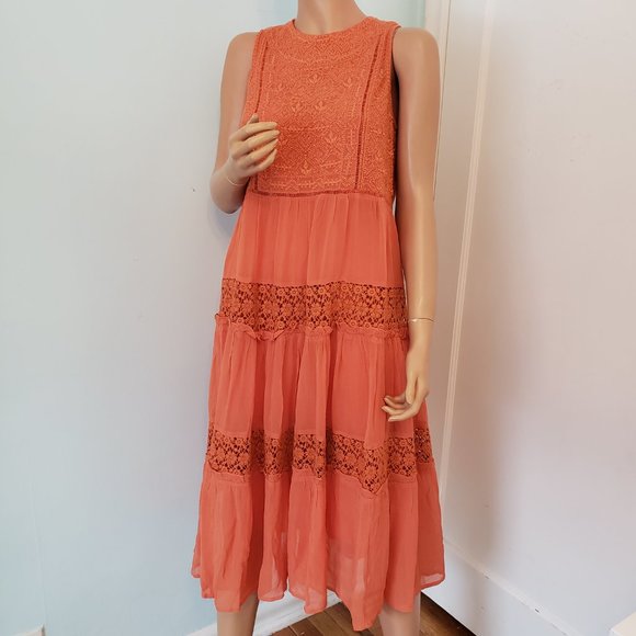 NWT Sundance YASMINE Dress. Beautiful and Amazing color - Picture 17 of 17